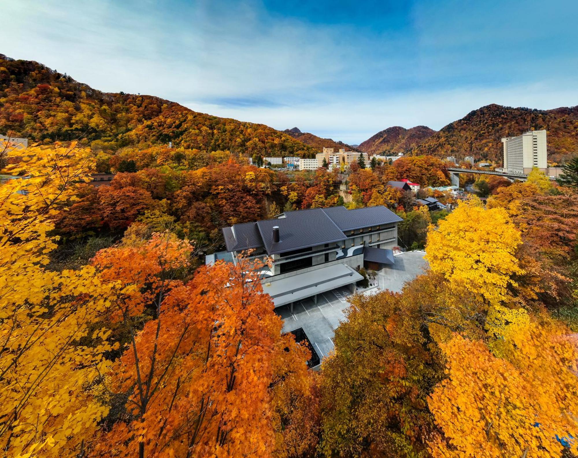 Chalet Ivy Jozankei Sapporo Luaran gambar