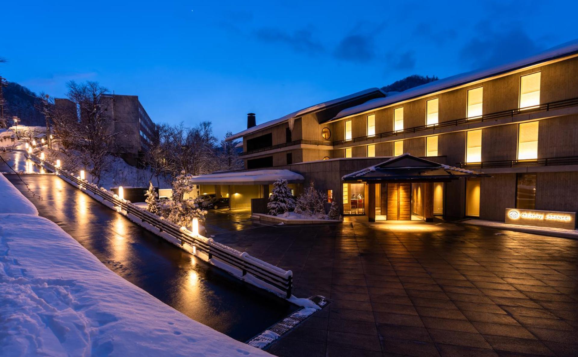 Chalet Ivy Jozankei Sapporo Luaran gambar