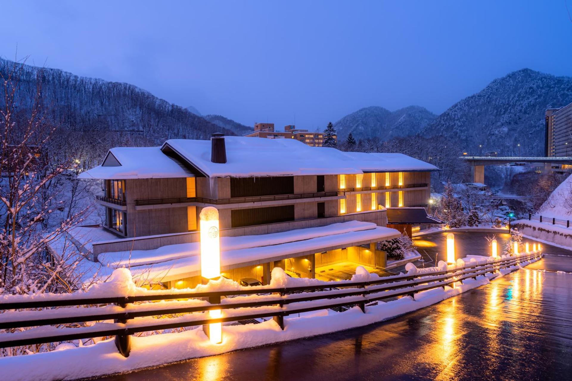 Chalet Ivy Jozankei Sapporo Luaran gambar