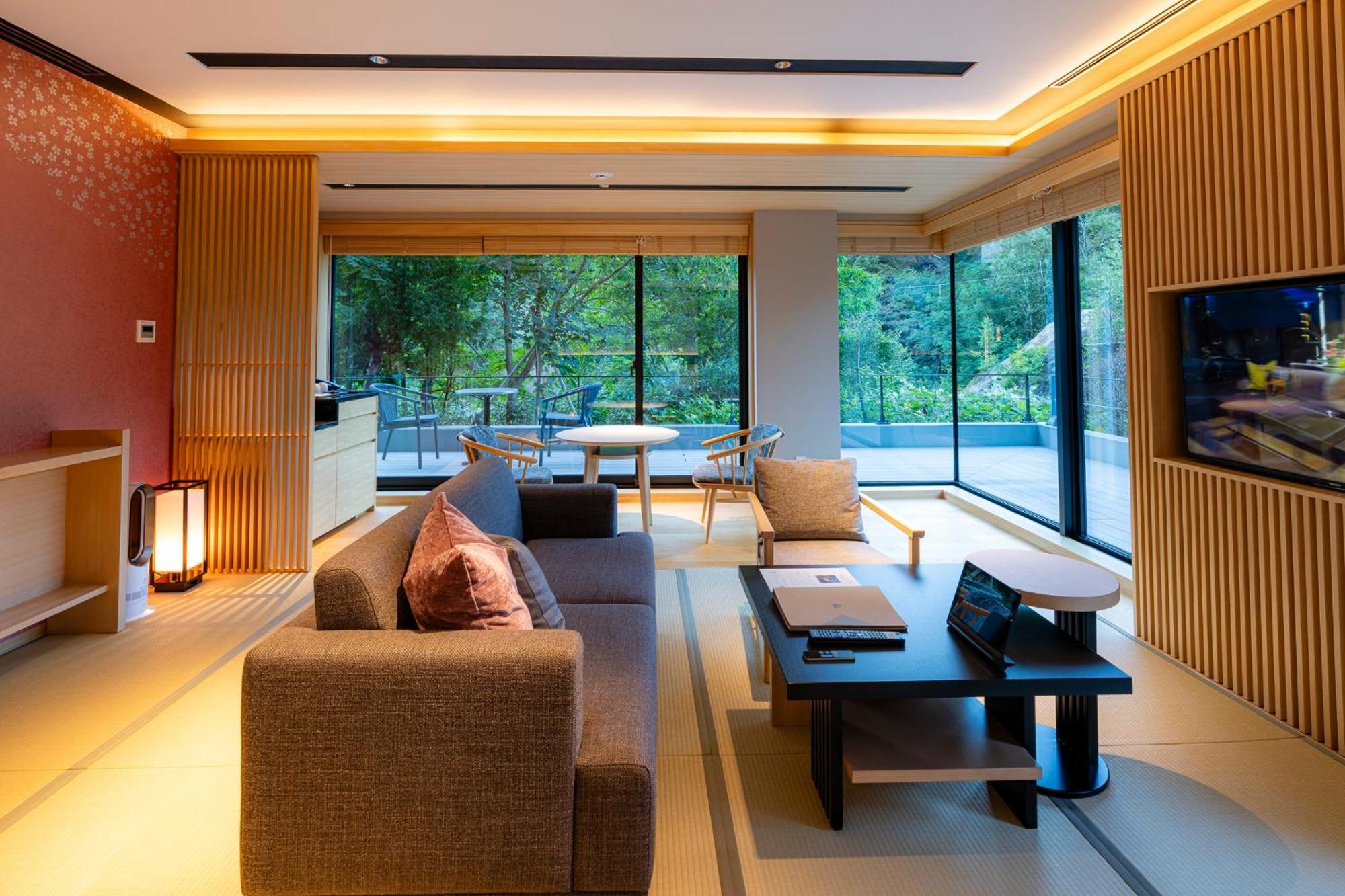 Chalet Ivy Jozankei Sapporo Luaran gambar